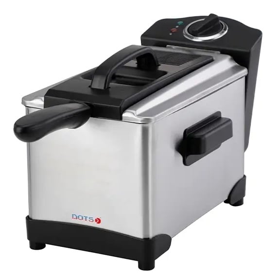 قلاية زيت كهربائية 3 لتر 2000 واط DOTS FRX-118
