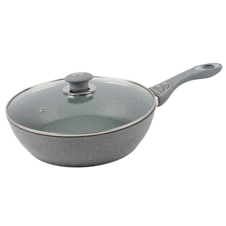 HOMEVEO VH-5059-24 . Non-Stick Frying Pan With Lid 24 cm