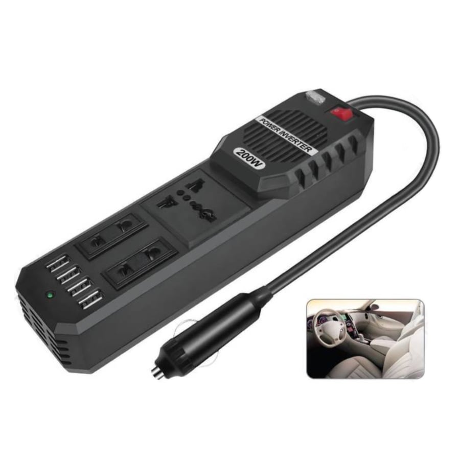 جهاز محول كهرباء للسيارة 200 واط NEEHOON NH-82602
