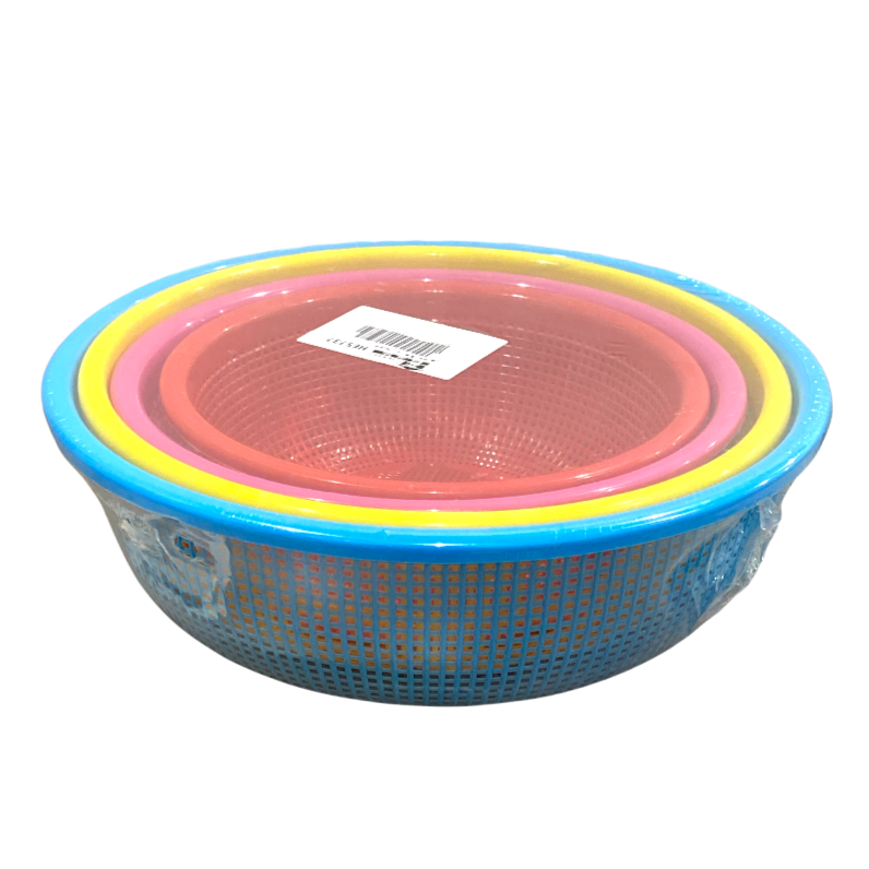 Colorful Baskets 4 Pieces HE5737