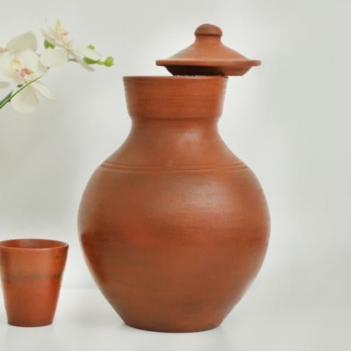 جرة فخار للماء 2 لتر 29*15 سم ROYALFORD RF10592