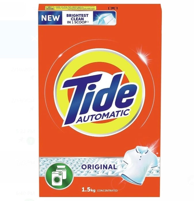 صابون تايد العطر الأصلي اوتوماتيك 1.5 كجم Tide