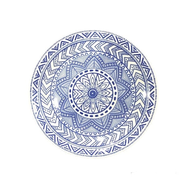 صحن دائري زجاج 20 سم KUTAHYA