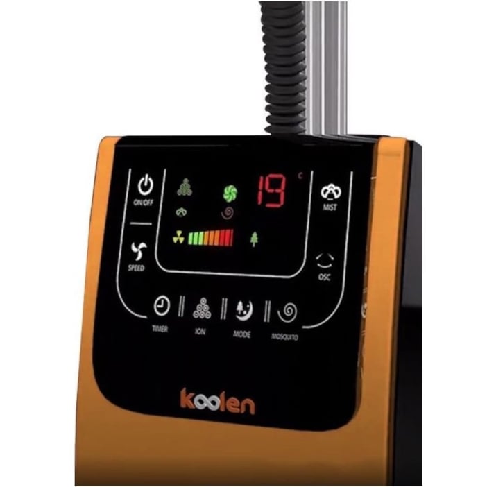 مروحة عمودية رذاذ 16 انش 100 واط Koolen 807.100.008