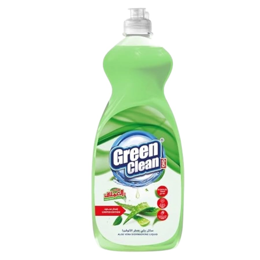 جرين كلين سائل غسيل الصحون بالصبار 750 مل Green Clean