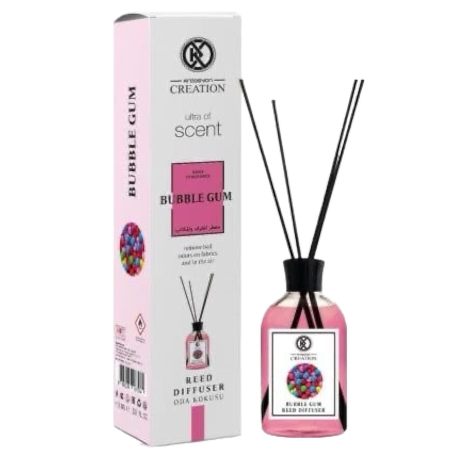 معطر للغرف والمكاتب برائحة العلكة 50 مل Kreasyon CREATION