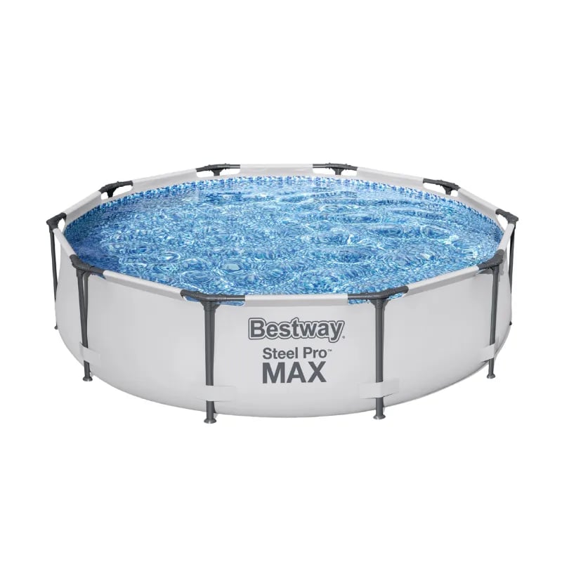 حوض استحمام أبيض دائري 56408 BESTWAY