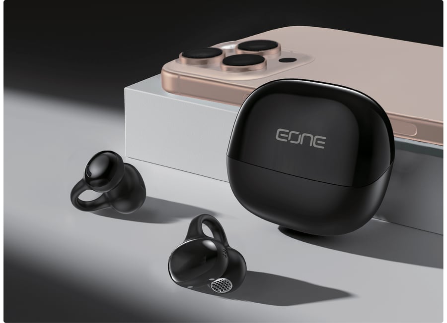 سماعة أذن لاسلكية أسود EONE E12030152