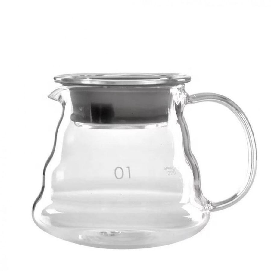 سيرفر قهوة V60 زجاجي 200 مل GL-6
