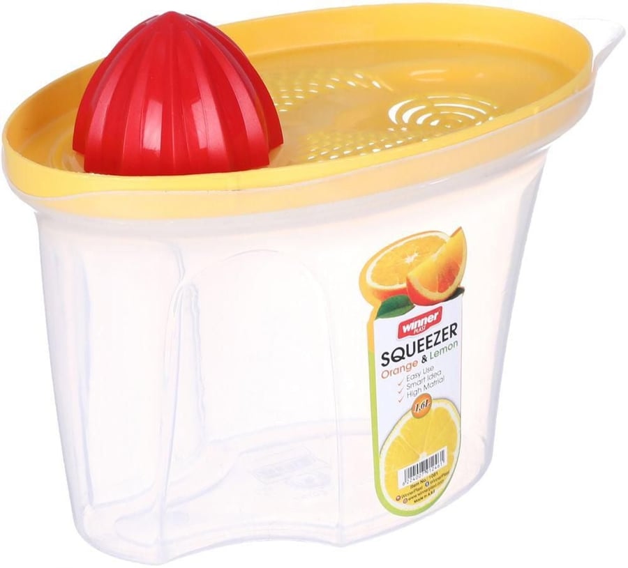 Manual orange juicer
