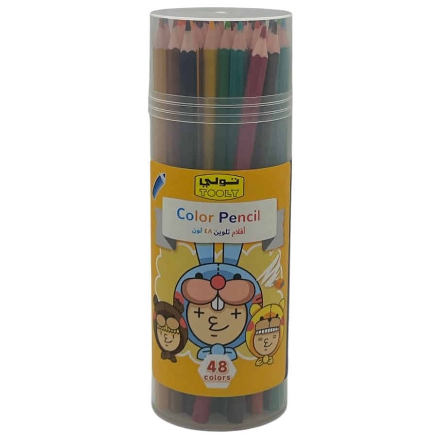 ألوان خشبية 48 لون TOOLY TL-CP7-48