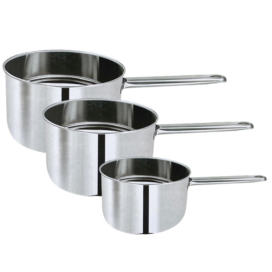 MOSTAFACO 638477 Milk Casserole Set 3 Pieces