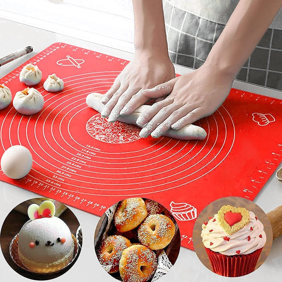 Silicone Dough Rolling Board 24*24 cm CC SL-1