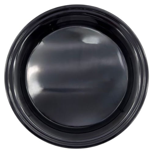 صحن رز ميلامين اسود 30 سم CC-1030