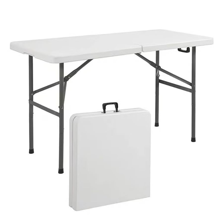 طاولة فايبر مستطيلة قابلة للطي 121 سم Z122CZ-C 4FT