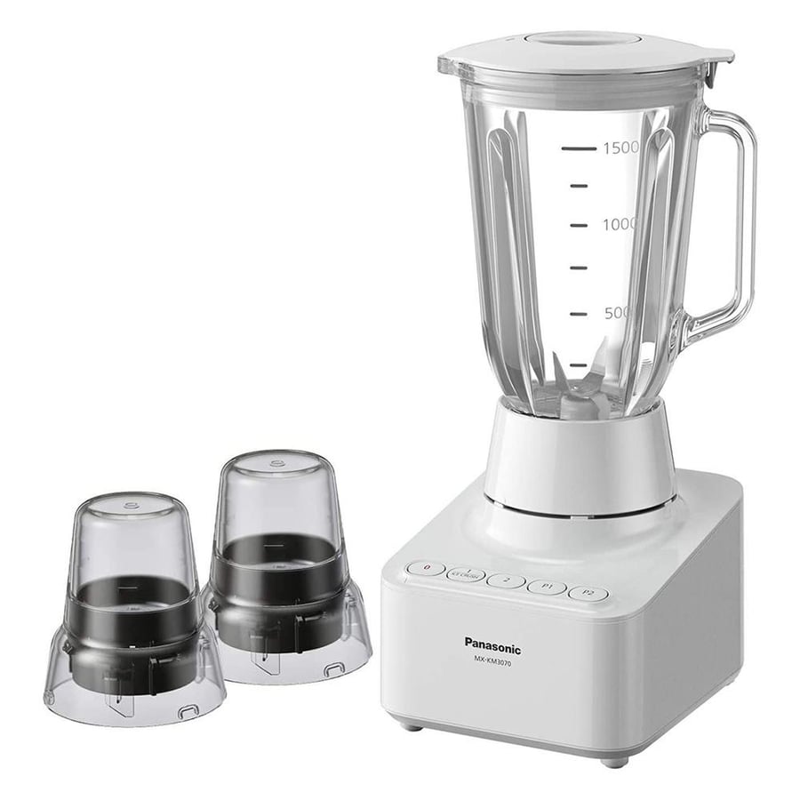 خلاط ومطحنتين 3 في 1 ، 600 واط Panasonic MX-KM3070