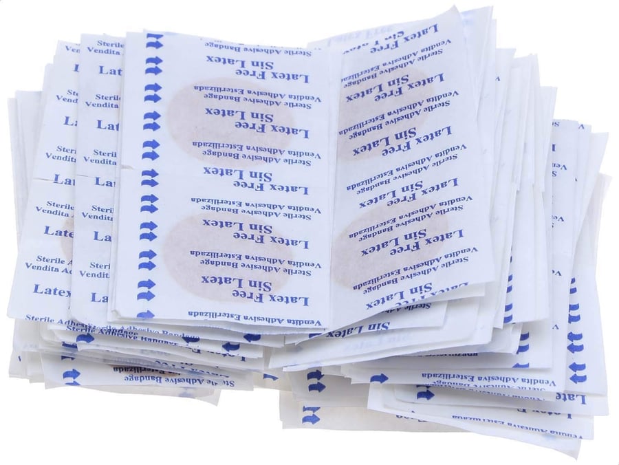 لاصق جروح دائري مضادة للماء 25 ملم 100 قطعة Pharmaplast