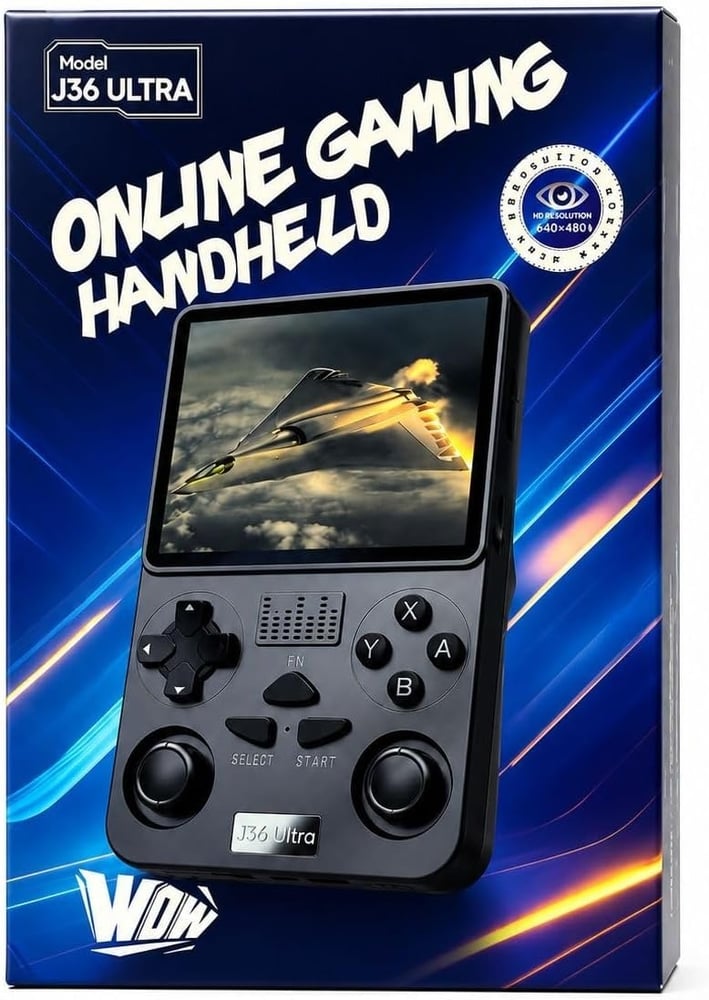 جهاز تشغيل ألعاب فيديو رقمية J36 ULTRA
