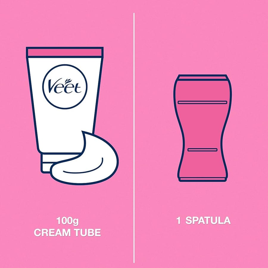 فيت كريم إزالة الشعر للبشرة الجافة 100 مل Veet