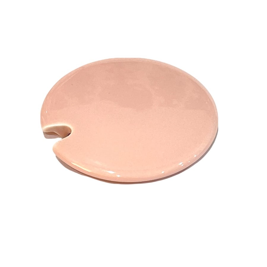 Transparent coffee mug with lid and spoon