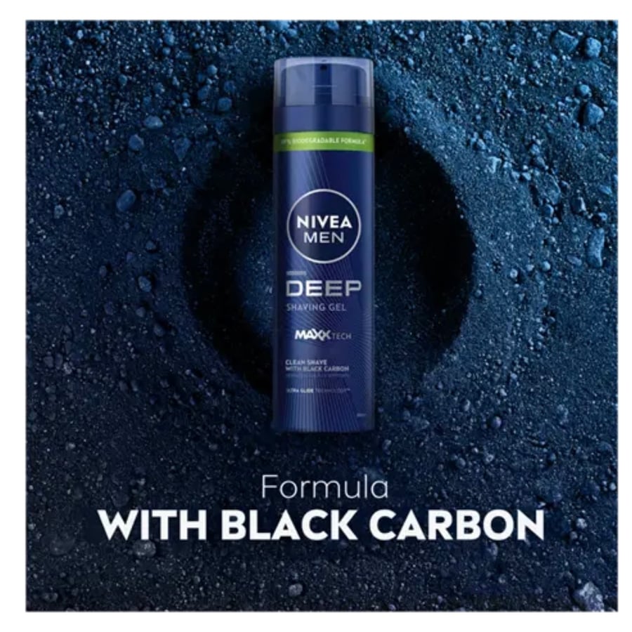 نيفيا جل الحلاقة للرجال ديب 200 مل NIVEA