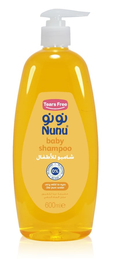 شامبو أطفال نونو 600 مل Nunu
