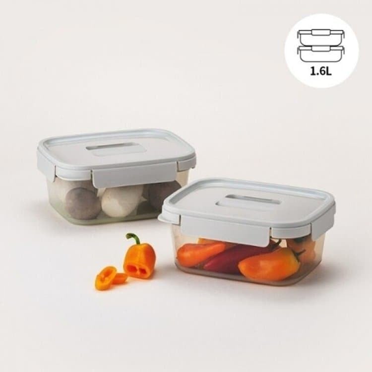 طقم حافظات طعام LocknLock LTN340S2