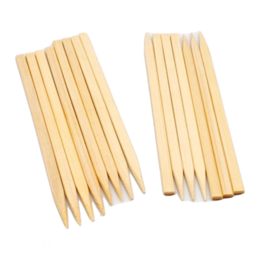 أعواد خشب متعددة الاستخدام 30 سم 20 عود CT018-1154