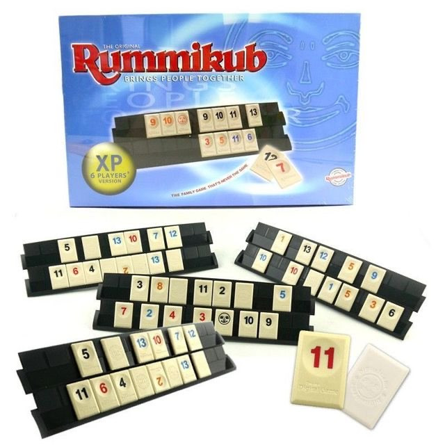 لعبة اوكي 2-4 لاعبين Rummikub XP Okey