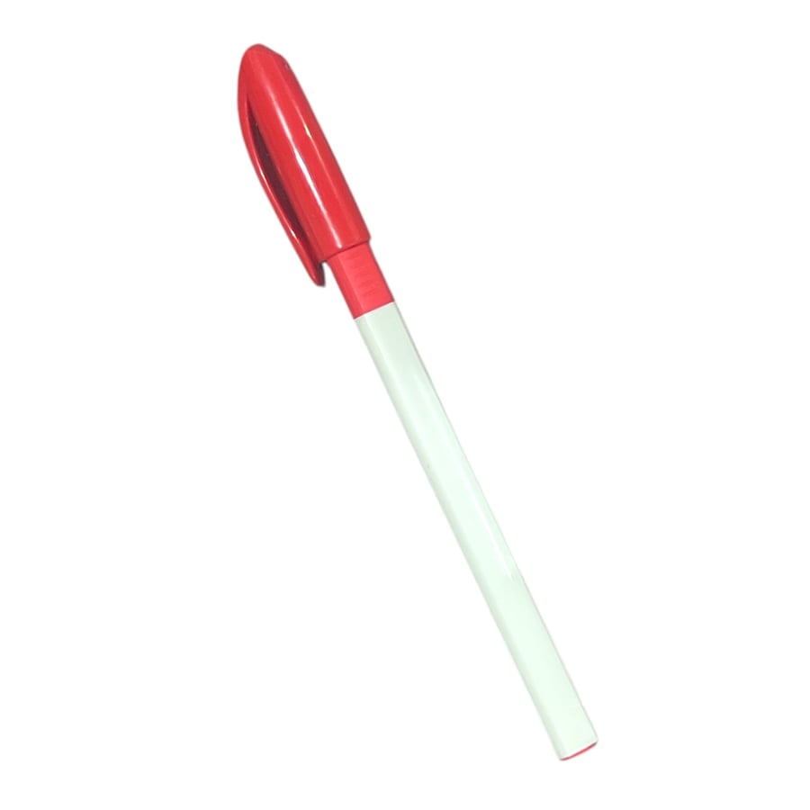 قلم حبر جاف احمر 1 ملم Cello Tri-GRIP