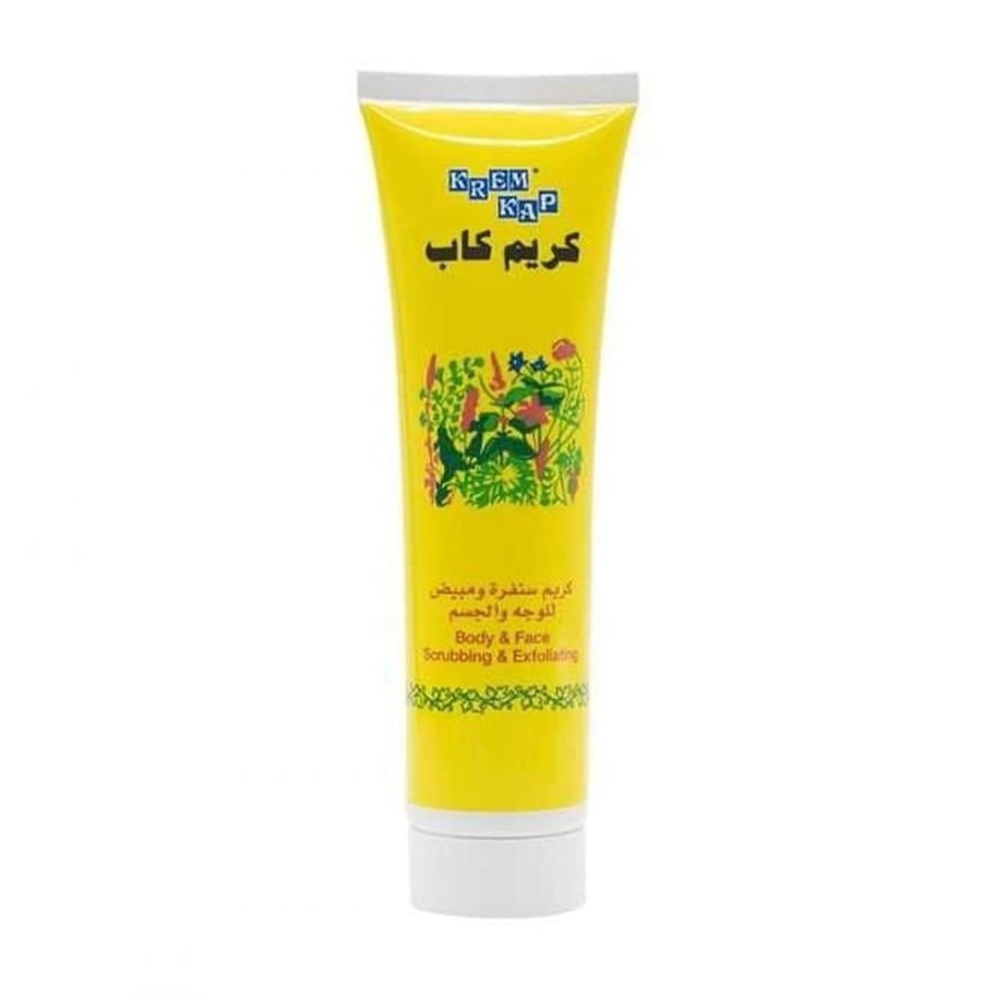 كريم كاب مقشر للوجه والجسم 75 مل KREM KAP