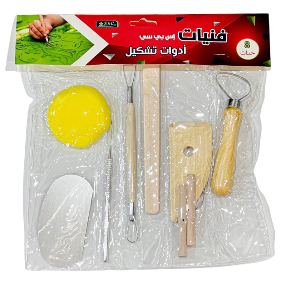 أدوات حفر على الخشب 8 قطع SBC 7747-012