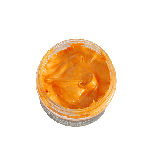 Gravity resin metallic orange 50g