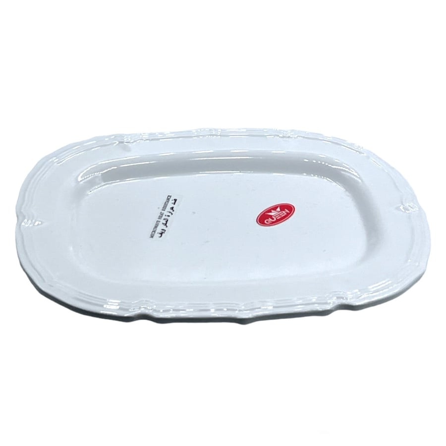 صحن ميلامين 25*18 سم QUEEN ROP510