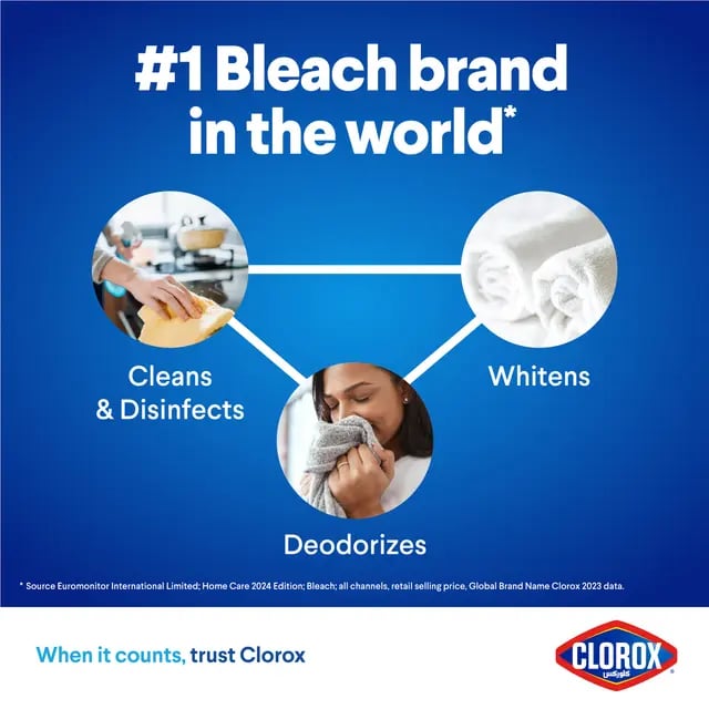 كلوركس بلاتينوم ليمون 1.89 لتر CLOROX