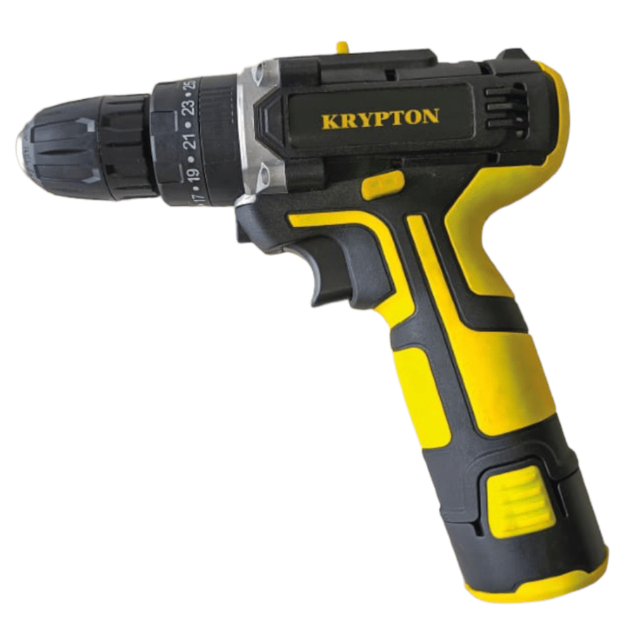 دريل لاسلكي ببطاريتين KRYPTON KPD1213C-SA