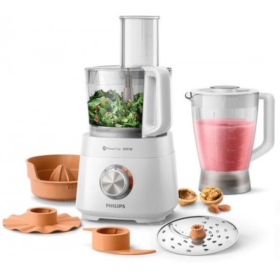 Food Processor 30 Functions 850 Watts PHILIPS HR7520