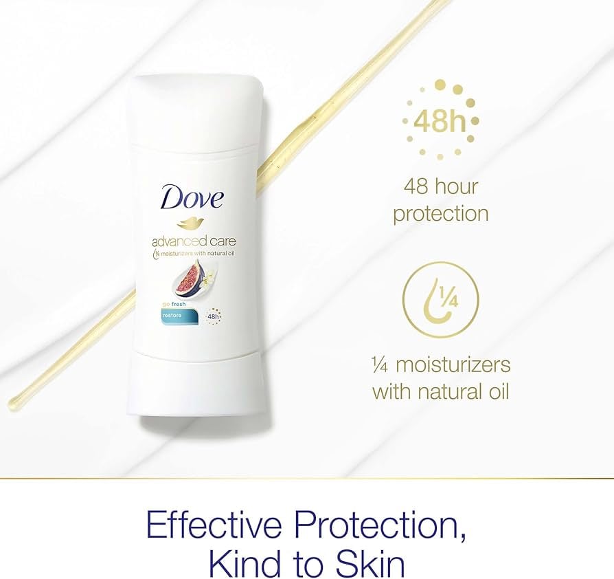 دوف مزيل عرق ستيك للنساء ربستور 74 غرام Dove
