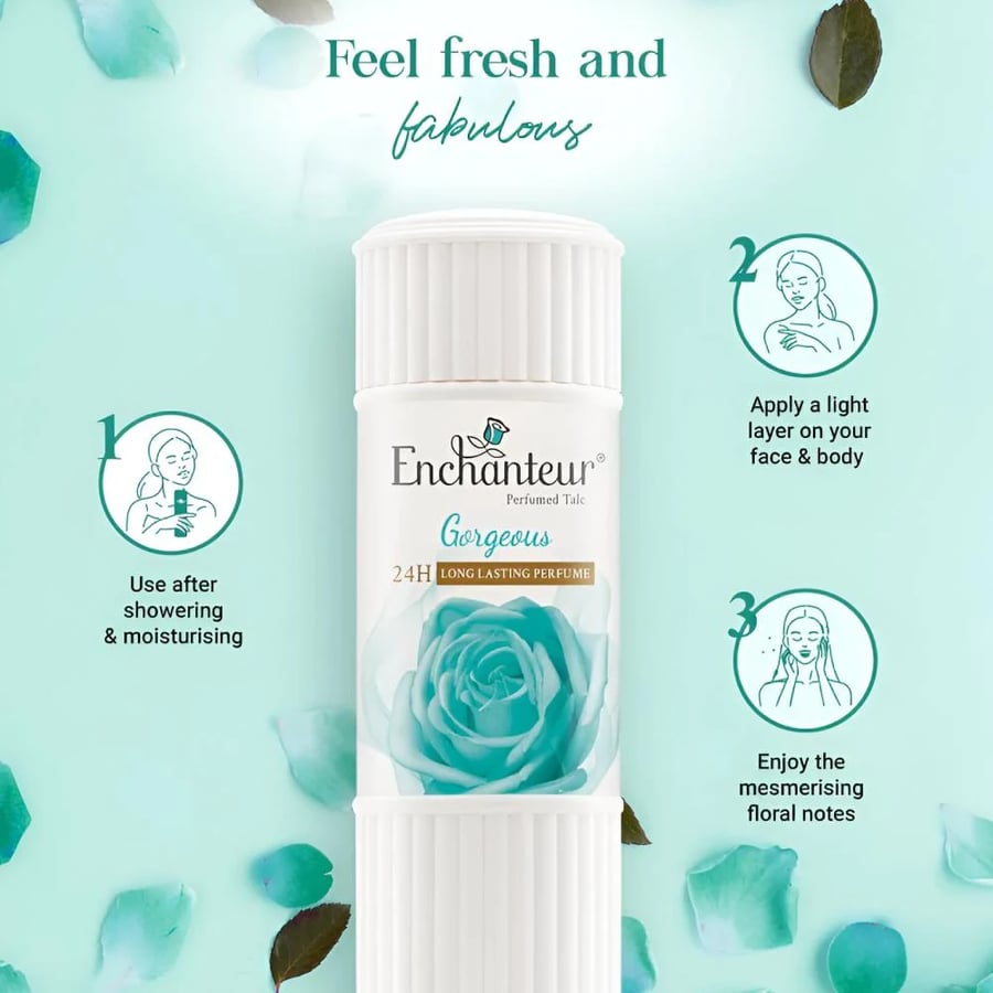 انشانتر بودرة معطرة جورجيوس 250 غرام Enchanteur