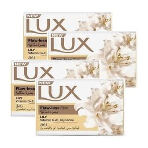 صابون لوكس بشرة مثالية بالزنبق 120 غرام LUX