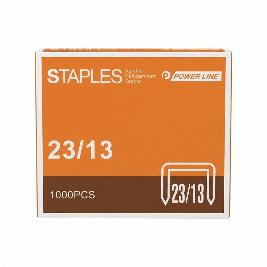 دبابيس دباسة مقاس 23/13 STAPLES