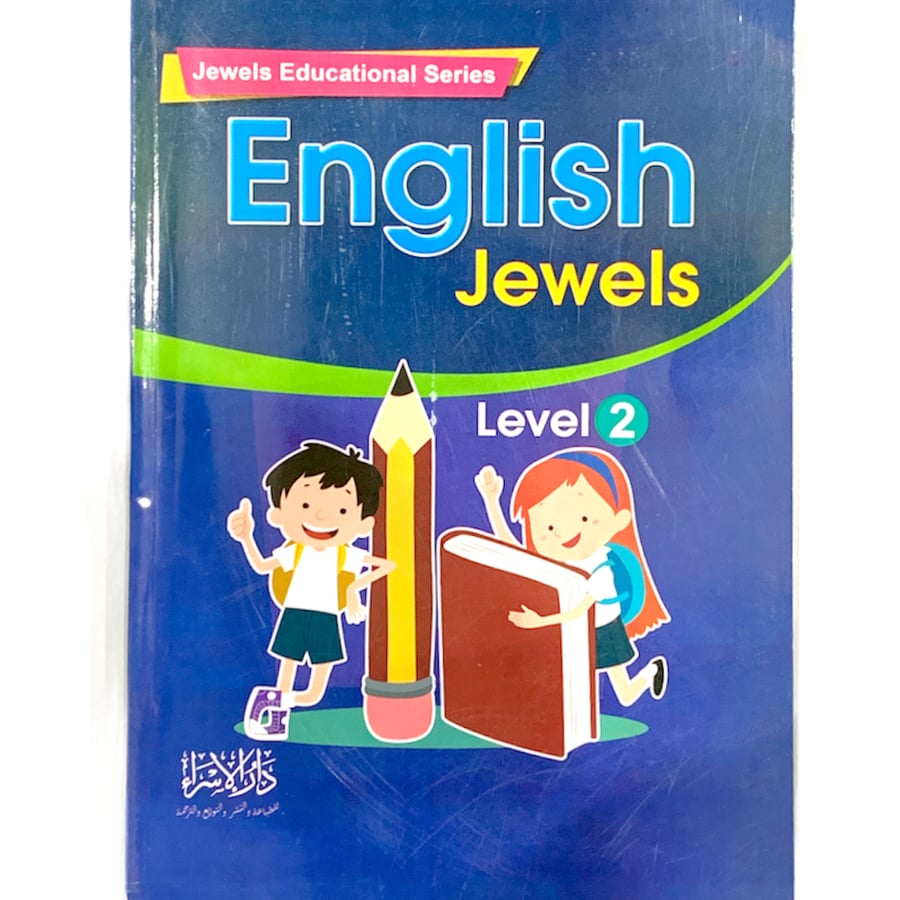 Book English Jewels Level 2