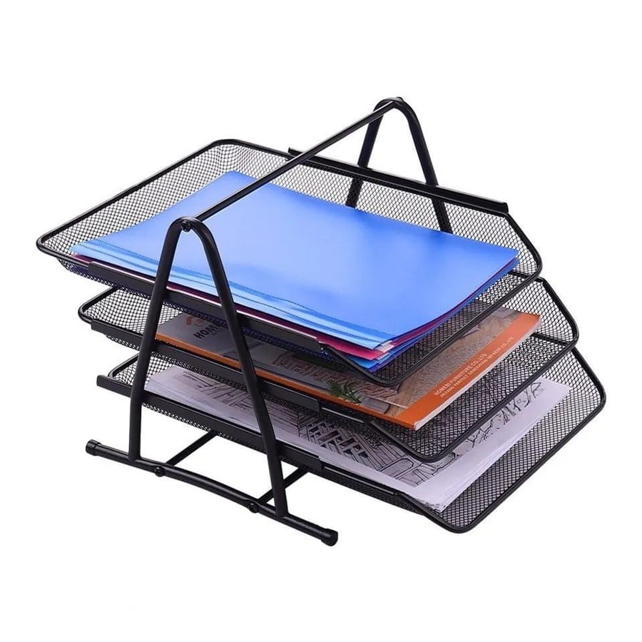 سلة ورق مكتب 3 رفوف FG-2003