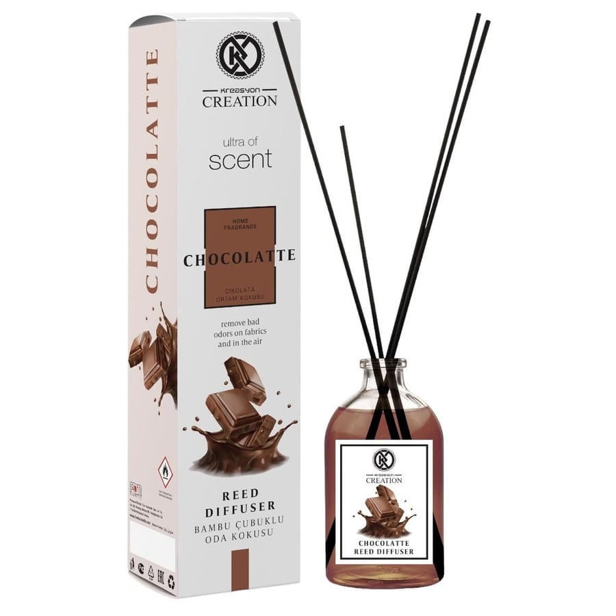 معطر للغرف والمكاتب برائحة الشكولاته 50 مل Kreasyon CREATION