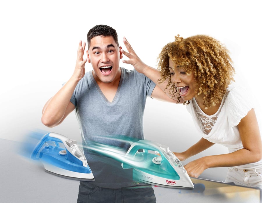 كواية بخار 2400 واط Tefal FV3951