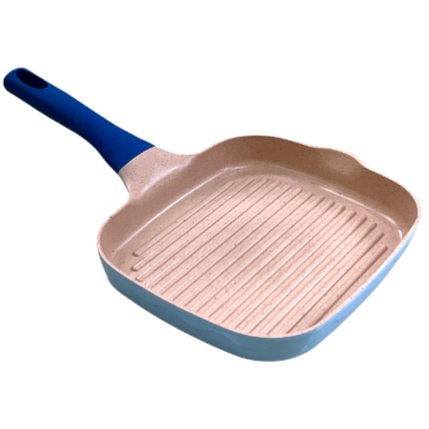 مقلاة شواء 24 سم Amercook K797036/24/BL