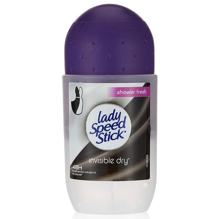 ليدي سبيد ستيك مزيل عرق رول شاور فريش 50 مل lady speed stick