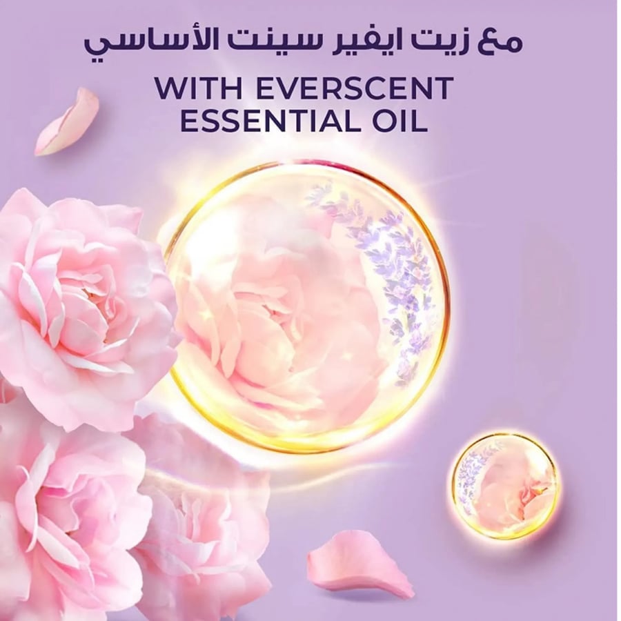 غسول للجسم الورد الناعم 700 مل LUX