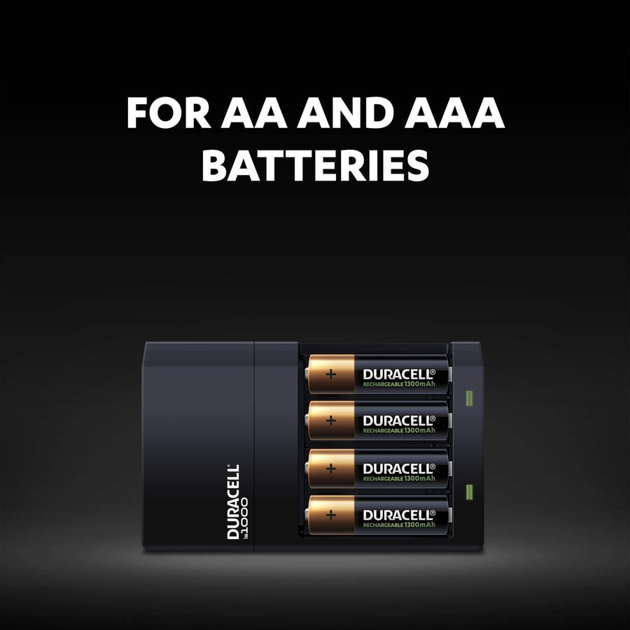 شاحن بطاريات 750 امبير DURACELL CEF14UK4