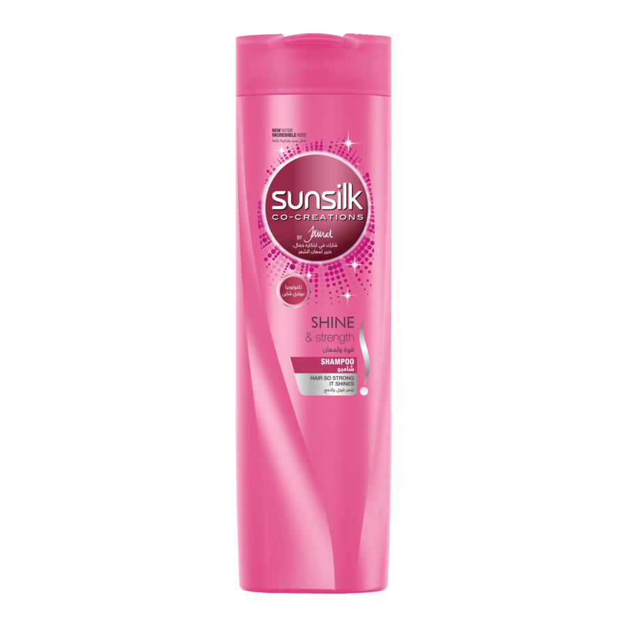 شامبو صانسيلك قوة ولمعان 180 مل Sunsilk